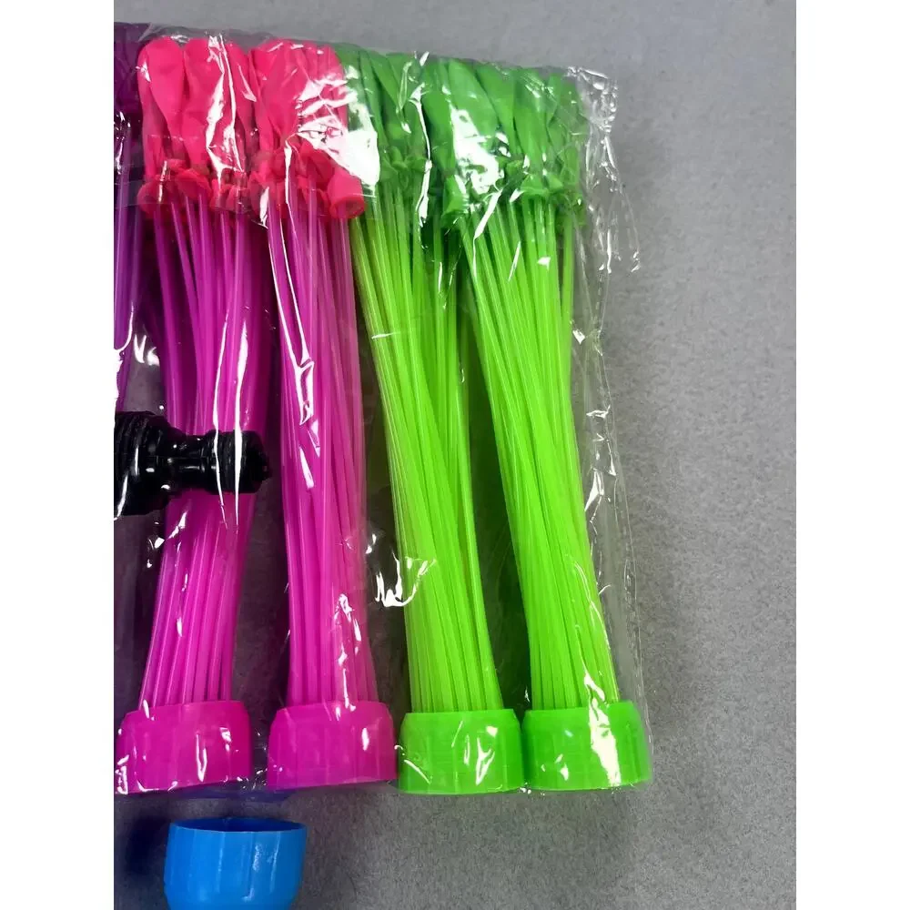 Bunch O Balloons 360 Water Balloons ~ Self-Sealing 5 Colors NEW  Open Package